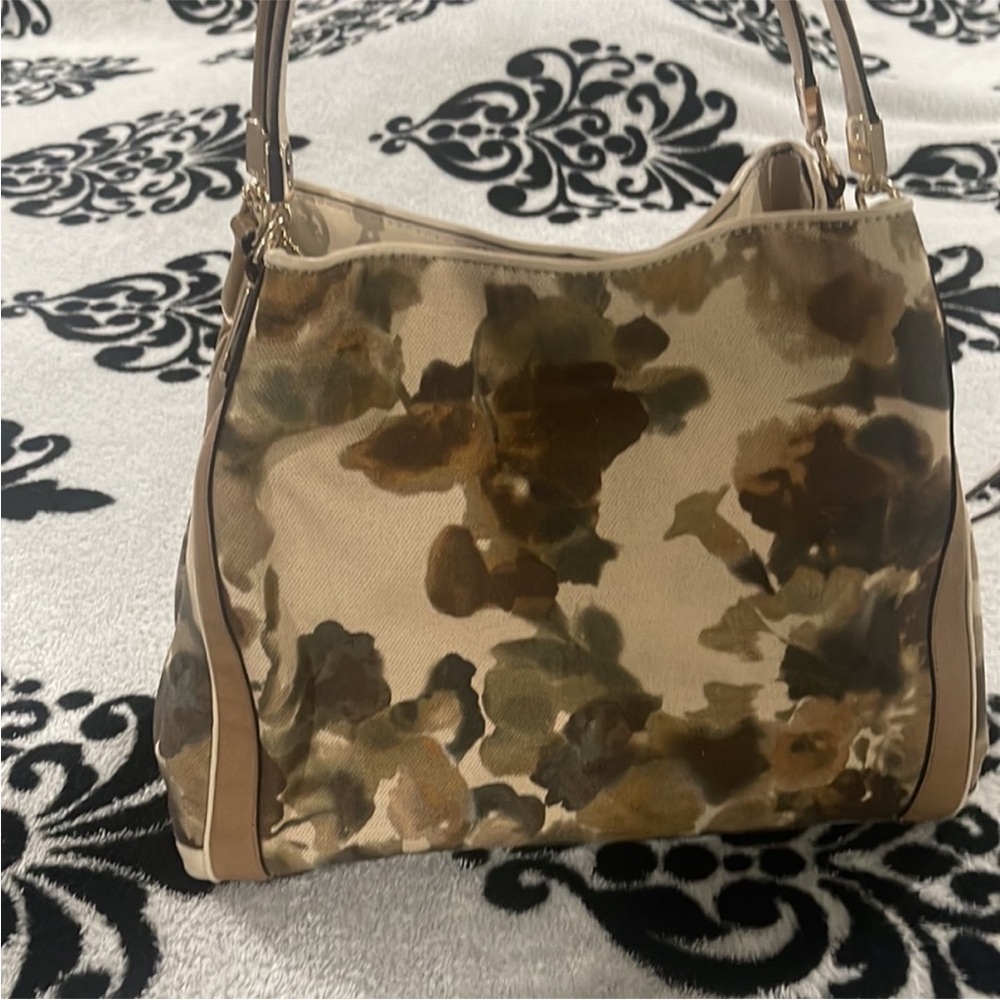 Coach Camouflage Shoulder Bag